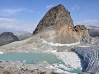 Glacier des Evettes