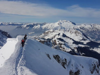 Séjour initiation Aravis 3j