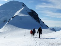 Mont Blanc – 4810 m – 3 J