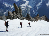 Suisse : Haute route du Dammastock