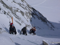 France-Suisse-Italie : Tour du Mont Dolent