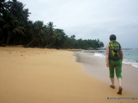 São Tomé : Repérage sur l’Île