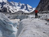 École de glace sur la Mer de Glace 1J